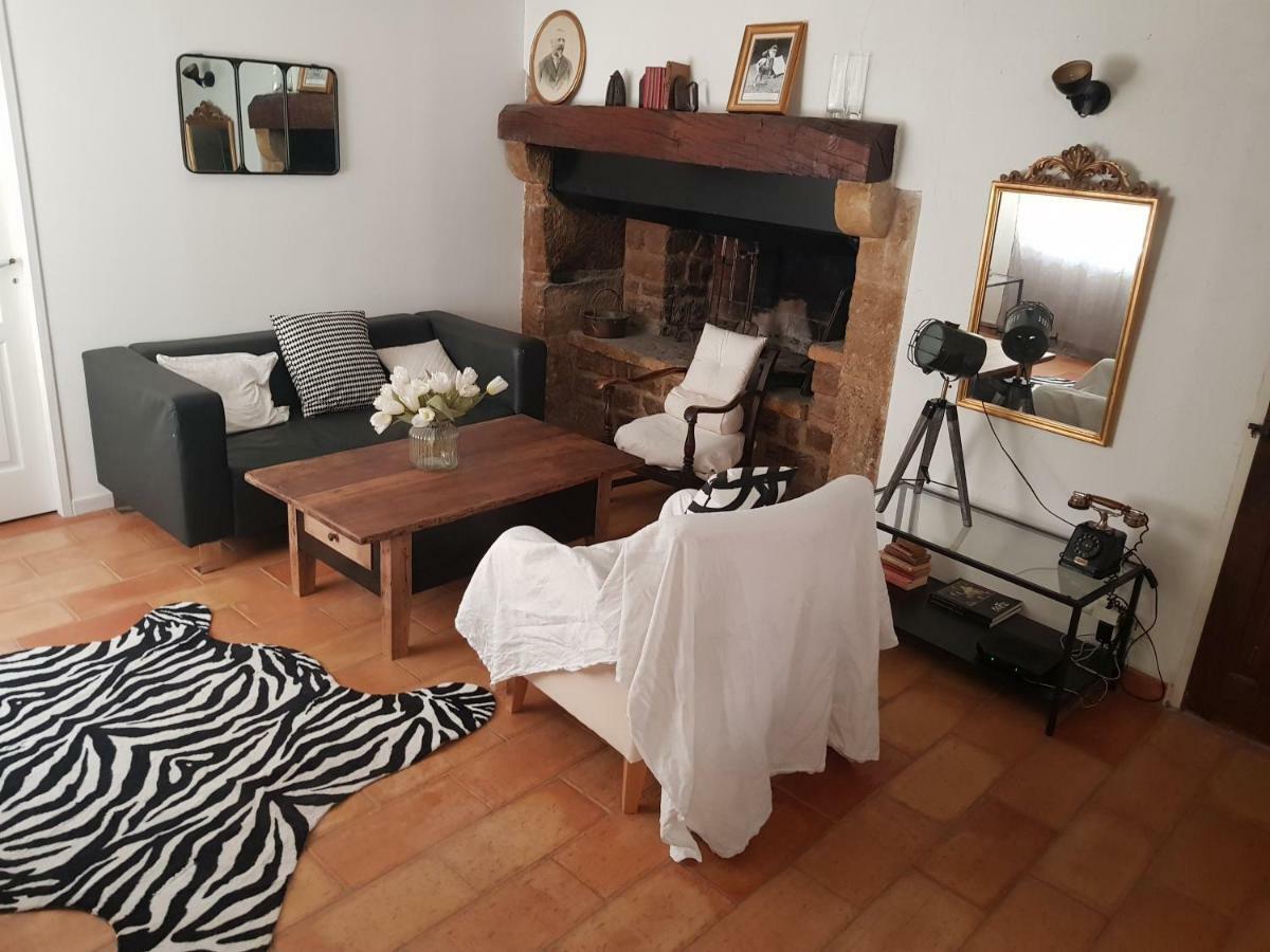 Maison De Charme En Luberon Grambois ภายนอก รูปภาพ