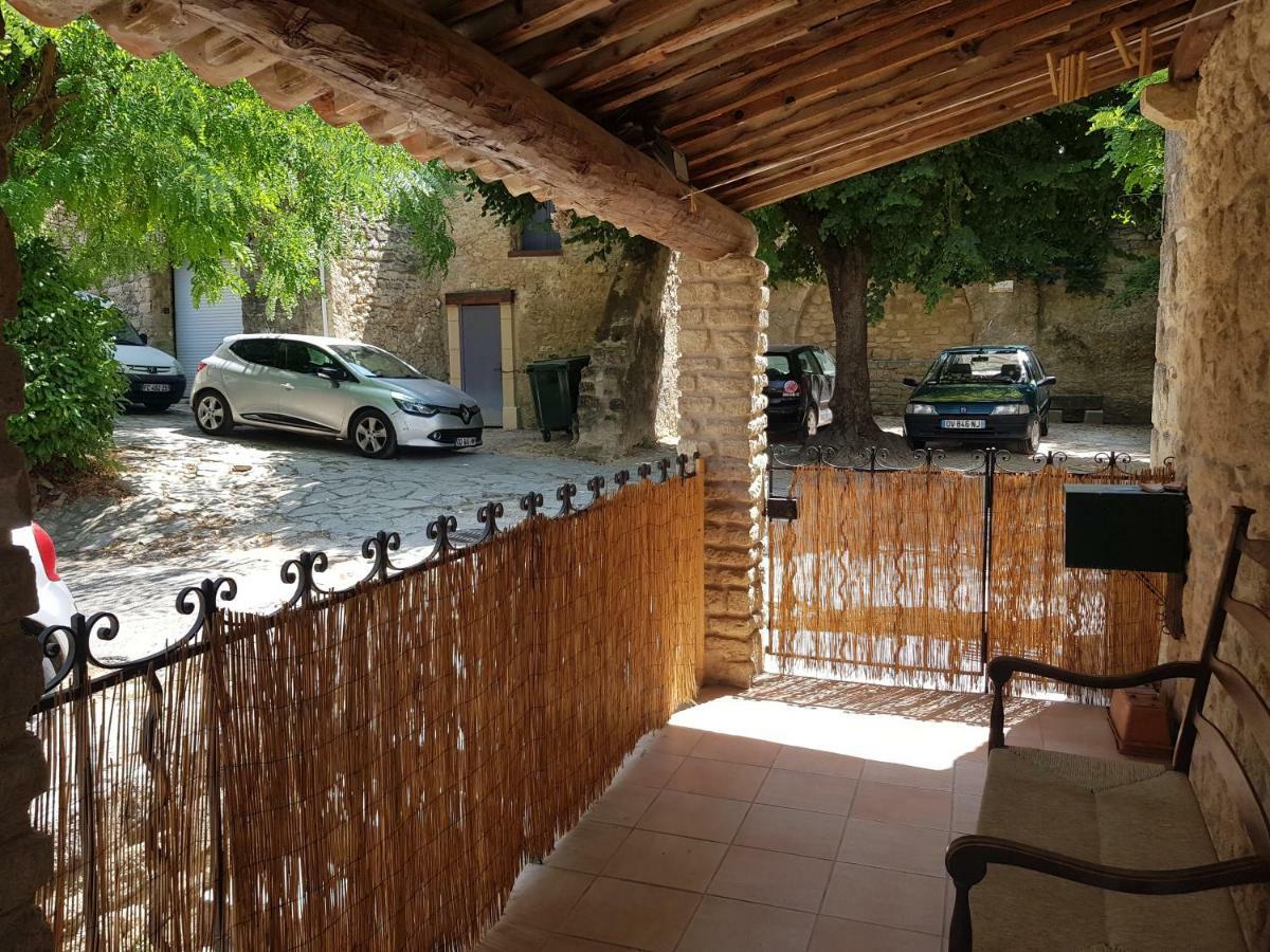 Maison De Charme En Luberon Grambois ภายนอก รูปภาพ